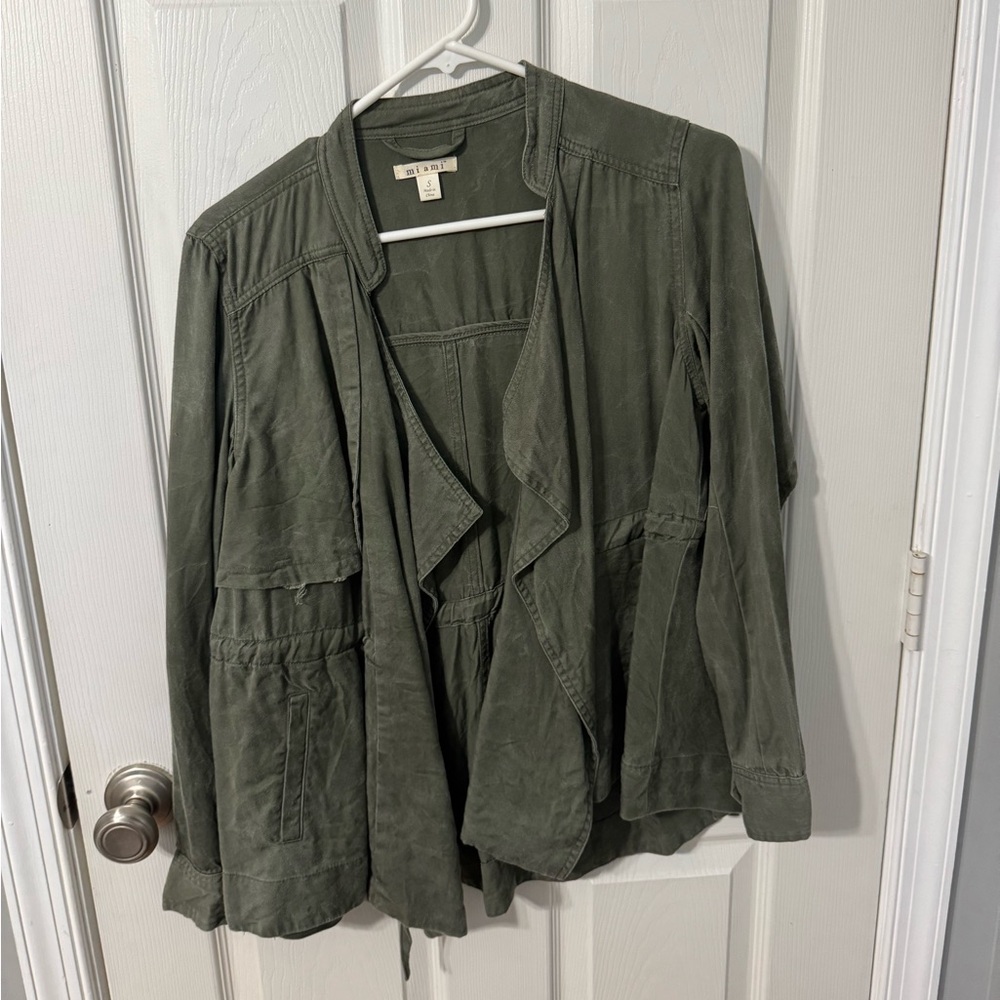 Miami Green Jacket